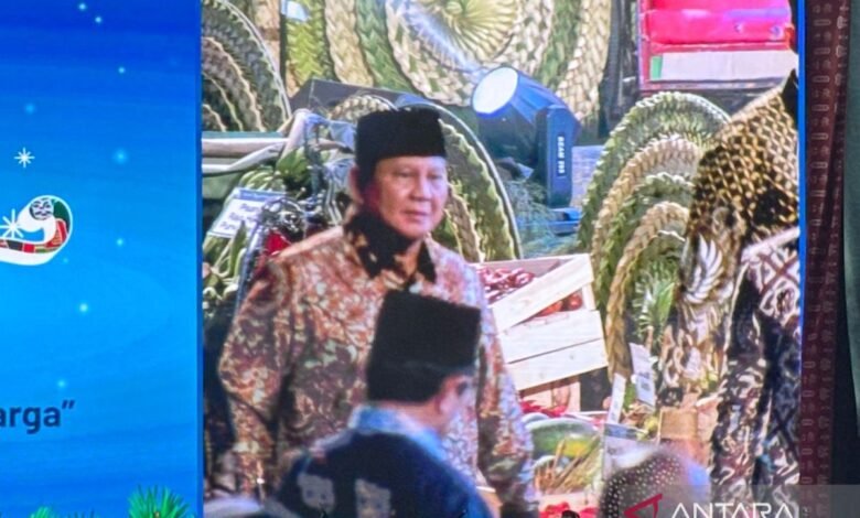 Perayaan Natal Nasional 2025