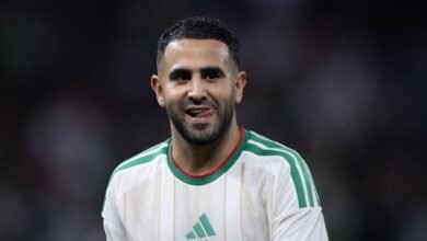 Riyad Mahrez Piala Afrika 2025