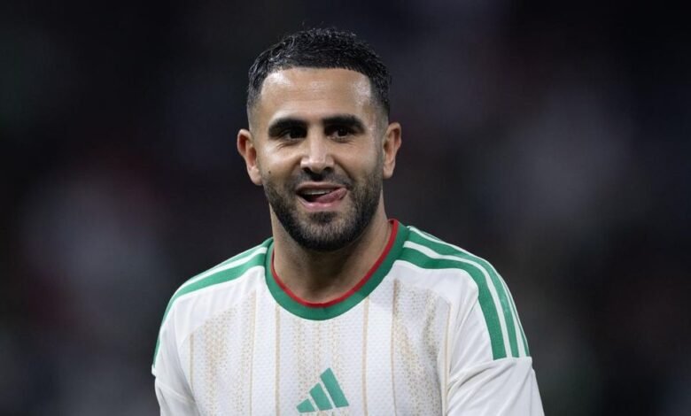 Riyad Mahrez Piala Afrika 2025